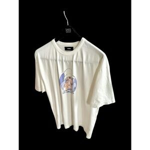 Azuki Skater Girl Anime Y2K Tshirt Sz Large White‎ E Girl